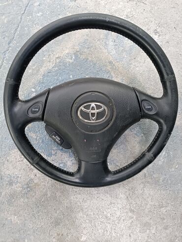 плафон салонный: Руль Toyota 2003 г., Б/у, Оригинал