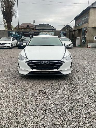 Hyundai: Hyundai Sonata: 2020 г., Робот, Газ, Седан — 3