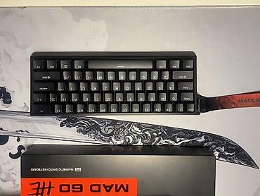 random pubg hesab: Satılır: MADLIONS MAD60 HE RGB (Qara) – Yeni Klaviatura tam yenidir — 3