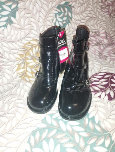 Botinka və botilyonlar: Ölçü: 36, rəng - Qara, Yeni — 4