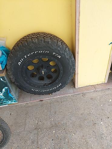 priora diskleri: BFGoodrich All-Terrain T/A təkər dəsti + Jeep diskleri - Brend/model — 1