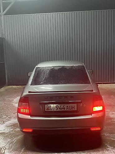 forester 2003: ВАЗ (ЛАДА) Priora: 2008 г., 1.6 л, Механика, Бензин, Седан — 10