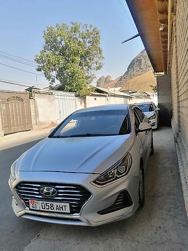 sprinter 2 9: Hyundai Sonata: 2018 г., 2 л, Автомат, Газ, Седан — 1