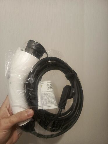 Qoşqular: BYD. 05. Elektrik avtomobili üçün Type 2 (Mennekes) şarj kabeli -