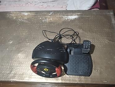 Thrustmaster Ferrari yarış sükanı və pedallar dəsti - Marka/model