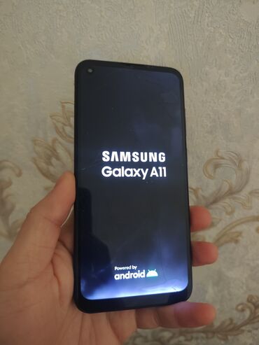 Samsung: Samsung Galaxy A11, 64 GB, rəng - Qara, Qırıq — 3