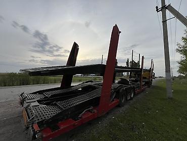 Volvo: Тягач, Volvo, 2007 г., Сar carrier trailer — 7