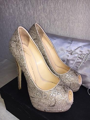 stuart: Туфли, 37.5, 37, Stuart Weitzman, Новый, цвет - Бежевый, Самовывоз, Платная доставка — 7