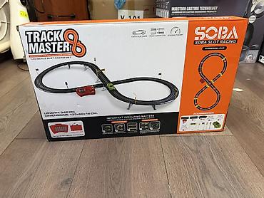динамо: Игровой набор трековых гонок SOBA Track Master 8 - Масштаб: 1:43 — 3