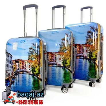 Çamadanlar: Чемодан Çamadan Çemodan Chemodan Valiz Luggage Suitcase Bavul Chamadan -da lalafo.az — 6 Çamadanlar: Чемодан Çamadan Çemodan Chemodan Valiz Luggage Suitcase Bavul Chamadan — 6