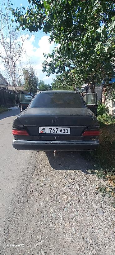 sprinter cdi: Mercedes-Benz W124: 1992 г., 2.5 л, Механика, Дизель, Седан — 2