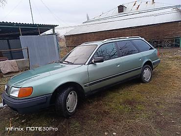 Audi: Audi 100: 1991 г., 2.3 л, Механика, Газ, Универсал — 3