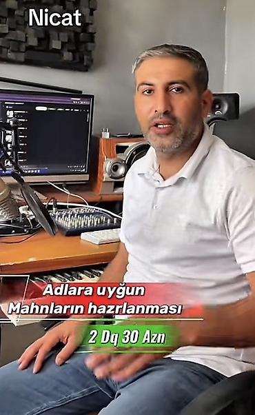 mətn pdf: Xidmət: Adlara uyğun mahnıların hazırlanması - Professional studiyada — 2