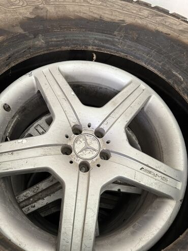 колесо на тачку: Колеса в сборе R 20, Б/у, Комплект, Легковые, Литые, отверстий - 5