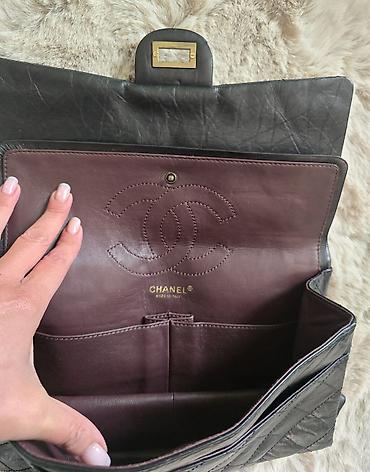 Torbe: CHANEL 2.55 Reissue Flap torba, aged prirodna koža. Koža je aged - na lalafo.rs — 12 Torbe: CHANEL 2.55 Reissue Flap torba, aged prirodna koža. Koža je aged - — 12