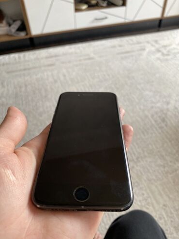 переходник для наушников айфон 7: IPhone 7, Колдонулган, 128 ГБ, Кара
