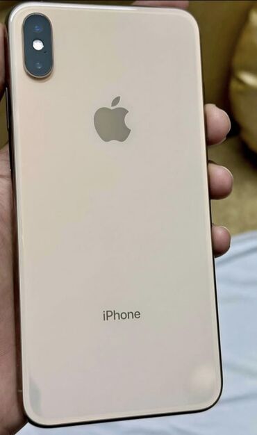 купить бу телефон в ломбарде: IPhone Xs, Колдонулган, Алтын, Коргоочу айнек, Каптама, 74 %