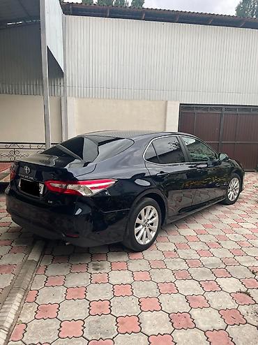 key maker: Toyota Camry: 2018 г., 2.5 л, Автомат, Бензин, Седан — 2