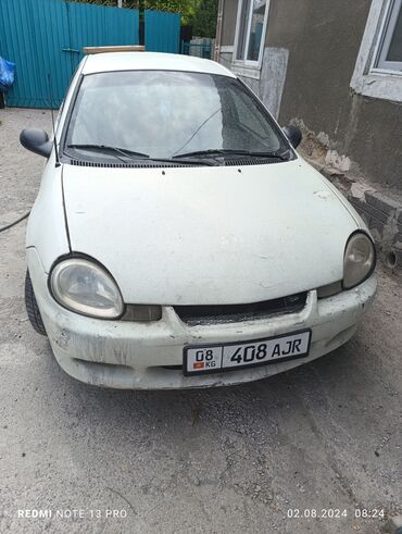 бензовоз бочка: Dodge Neon: 2001 г., 1.9 л, Автомат, Бензин