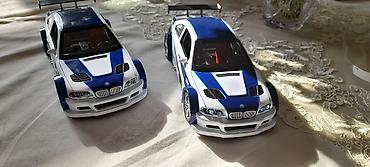 Bmw m3 e46 1:24 Ölçüdə Need For Speed Oyununan Səsli işıqlı Model
