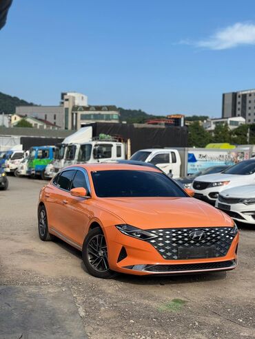 электромобиль neta: Hyundai Grandeur: 2020 г., 3 л, Автомат, Газ, Седан