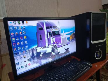 Masaüstü kompüterlər və iş stansiyaları: Core i3 kompyuter satiram Gta5, GTA 4, Pubg mobile ve point blenk türk