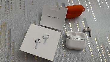 pro 3: İşlənmiş Simsiz (Bluetooth) Qulaqcıqlar, Apple, rəng - Ağ — 3