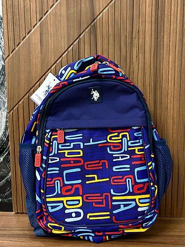 Məktəb çantaları: US Polo Assn. 3-lü məktəb dəsti Tərkib: - Sırt çantası - Çiyin — 2