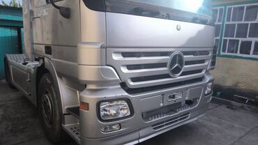 комплект колес: Тягач, Mercedes-Benz, Без прицепа