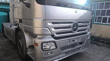 man tg: Тягач, Mercedes-Benz, 2002 г., Без прицепа — 2