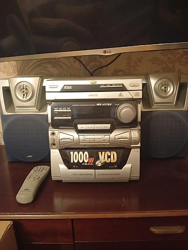 qulaqciq satisi: JVC MX-J170V kompakt musiqi sistemi - 3-CD çalıcı: CD1/CD2/CD3 — 2