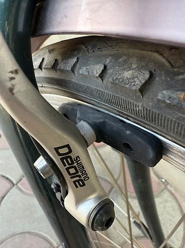 Городские велосипеды: Городской велосипед, Рама XXL (190 - 210 см), Б/у — 6