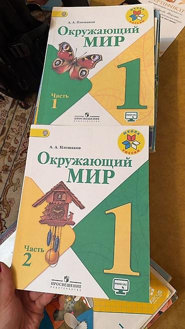 Русский язык и литература: Комплект учебных пособий для начальной школы. Состав: - «Мои первые — 13