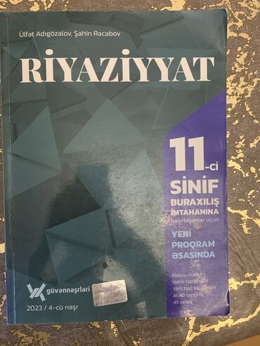 dim 5 ci sinif riyaziyyat test cavablari: Salamm bu kitabi 9 azne satiram 16 azne alinib hec bir sehifesi yazili