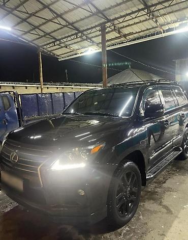 lexus lx 570 2016: Lexus LX: 2015 г., 5.7 л, Автомат, Бензин, Внедорожник — 4