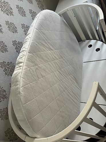 mebel satıram: Oğlan və qız üçün, İşlənmiş, Yumru, Beşik, Dəst ilə, Matras ilə, Yellənmə mexanizmi ilə — 4