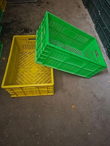 Digər mağaza avadanlığı: Plastik yeşik(tara,sebet,yesik,qutu) istehsalı. ölçülər 60/40/10sm — 13