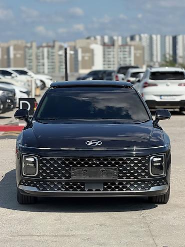 hyndai gets: Hyundai Grandeur: 2023 г., Седан — 5