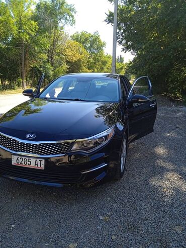 коробка нексия 1: Kia Optima: 2017 г., 2.4 л, Автомат, Бензин, Седан