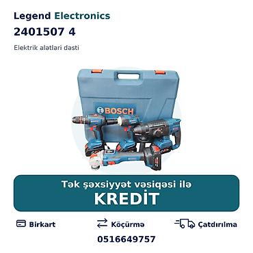 bosch mişar: Elan başlığı: Alətlər dəsti 2401507 4 Alətlər dəsti 2401507 4 – — 1