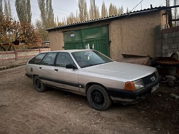 запчасти на опель вектра б: Audi 100: 1990 г., 1.8 л, Механика, Бензин, Универсал
