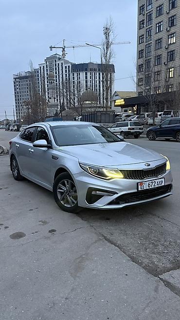 Kia: Kia K5: 2019 г., 2 л, Автомат, Газ, Седан — 1