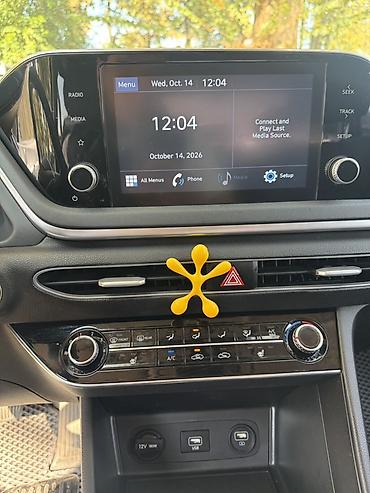продаю хайландер: Hyundai Sonata: 2021 г., 2 л, Автомат, Газ, Седан — 9