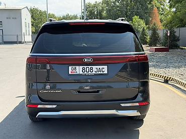 r18 kia: Kia Carnival: 2021 г., 2.2 л, Автомат, Дизель, Минивэн — 5