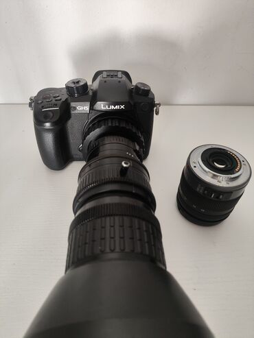 микшер усилитель: Продаю камеру. Panasonic Lumix GH5. 4К, много функций, сенсорный
