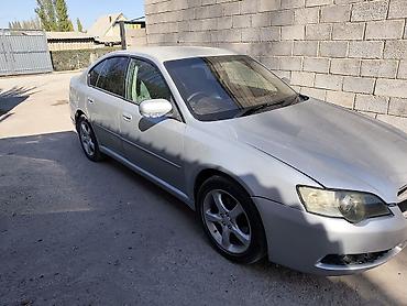 жел кайык: Subaru Legacy: 2004 г., 0.2 - engine capacity л, Газ, Седан — 2