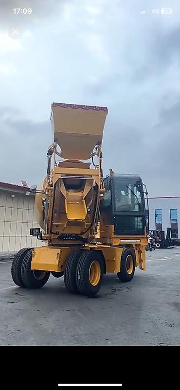 Автобетономешалки: Бетономешалка — 7