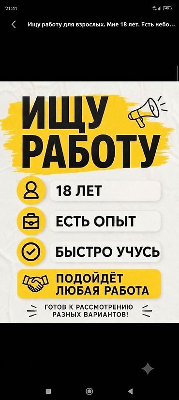 вакансии в it: Ищу работу С опытом — 1