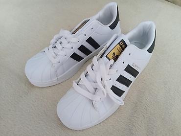 adidas super star: Кроссовки Adidas Superstar, размер 39 классическая модель. - Цвет — 2