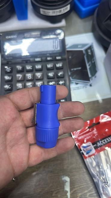 gitara kabel: 6.3 mm jack birləşdiriciləri və audio konnektorları Məhsul təsviri: - — 4